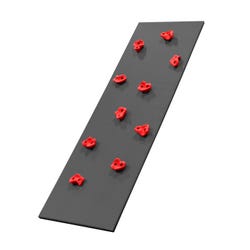 Image for Sportime Elite Kids Climbing Wall from School Specialty