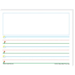 Teacher Created Resources Smart Start K-1 Story Paper, 8-1/2 x 11 Inches, 100 Sheets, Item Number 2104254