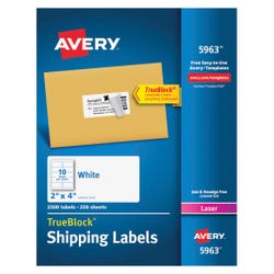 Shipping Labels, Item Number 1597357