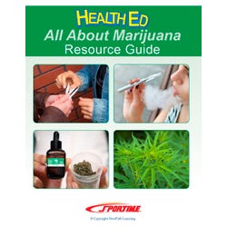 Image for Sportime All About Marijuana Student Guide from School Specialty
