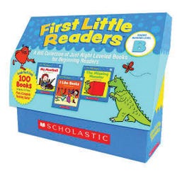 Image for Scholastic First Little Readers, Level B from School Specialty