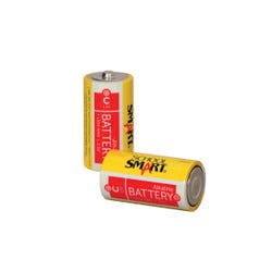 Image for School Smart Alkaline C Batteries, Pack of 2 from School Specialty