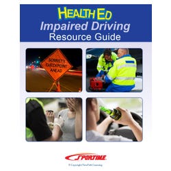 Image for Sportime Impaired Driving Student Guide from School Specialty