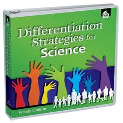Image for Shell Education Differentiation Strategies for Science, Grades K to 12 from School Specialty