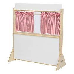 Image for Childcraft Play Store and Puppet Theater with Dry-Erase Panels, 45-1/2 x 19-1/2 x 50-3/4 Inches from School Specialty