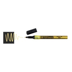 Image for Sakura Pentouch Paint Marker, Fine Tip, Metallic Gold, Each from School Specialty