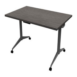 Image for Affordable Interior Systems Rectangular Table with Flip-Top Base from School Specialty