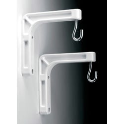 Image for Da-Lite Heavy Weight Wall Bracket, 6 in from School Specialty