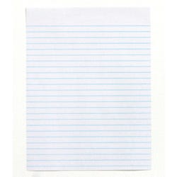 Image for School Smart Composition Paper, No Margin, 8-1/2 x 11 Inches, White, 500 Sheets from School Specialty
