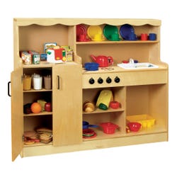 Image for Childcraft 4-In-1 Kitchen, 47-3/4 x 13-3/4 x 40 Inches from School Specialty