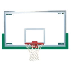 Image for Bison Economy Short Basketball Backboard, 72 x 2-1/4 x 42 Inches Backboard, Glass Backboard from School Specialty