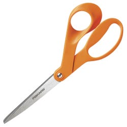 Image for Fiskars Bent Stainless Steel Pointed Tip Scissor, Right Handed, 8 Inches from School Specialty