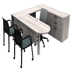 Image for Affordable Interior Systems Calibrate Series U-Shape Desk from School Specialty