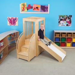 Image for Childcraft Modern Toddler Loft, 57-7/8 x 41-5/8 x 44 Inches from School Specialty
