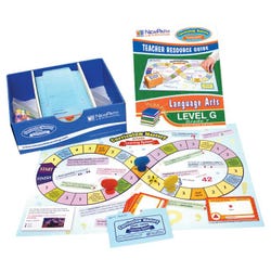 Image for NewPath English Language Arts Curriculum Mastery Games Classroom Pack, Grade 7 from School Specialty