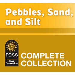 Image for FOSS Next Generation Pebbles, Sand, & Silt Collection from School Specialty