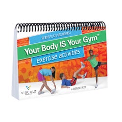 Image for Visualz Your Body is Your Gym Activity Resource from School Specialty