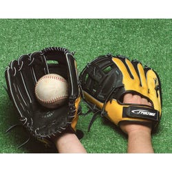 Image for Sportime Yeller Left-Handed Thrower Baseball Glove, Adult, Ages 16 and Up from School Specialty
