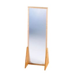 Image for Childcraft 2 Position Acrylic Mirror, Small, 13-1/4 x 11-3/4 x 36-1/2 Inches from School Specialty
