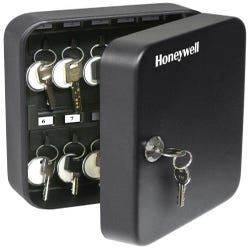 Image for Honeywell Steel Box, 24 Key, 6-5/16 x 2-15/16 x 7-13/16 Inches from School Specialty