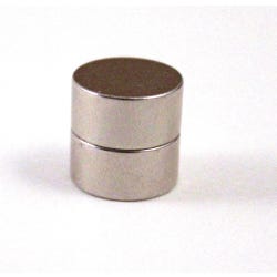 Frey Scientific Neodymium Magnet Pair, 14 mm OD X 6 mm T, Pack of 4, Item Number 2091350