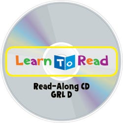 Image for Creative Teaching Press Learn to Read-Along CD, Level D, Set 1, Books Not Included from School Specialty