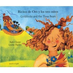 Image for Mantra Lingua Goldilocks and the Three Bears, Spanish and English Bilingual Book from School Specialty