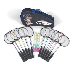 Image for Sportime Complete Sport Badminton Kit, 25 Pieces from School Specialty