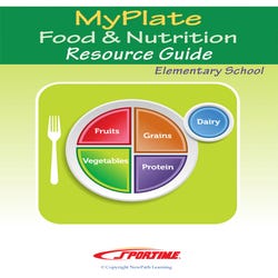 Image for Sportime MyPlate Nutrition Student Learning Guides, Grades 1 to 4, Set of 10 from School Specialty