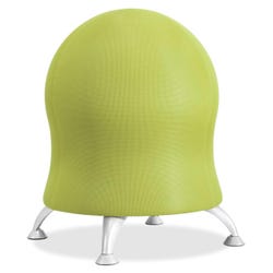 Safco Zenergy Mesh Fabric Ball Chair, 22-1/2 x 22-1/2 x 23 Inches, Grass, Item Number 1528774