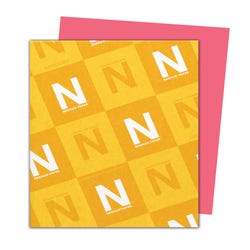 Image for Astrobrights Card Stock, 8-1/2 x 11 Inches, 65 Pound, Plasma Pink, Pack of 250 from School Specialty