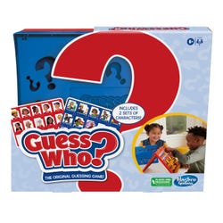 Image for Hasbro Guess Who? Original Guessing Game from School Specialty