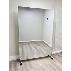 Image for Glassless Rolling Mirror, 48 x 96 Inches from School Specialty