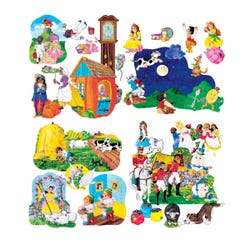 Image for Little Folks Visuals Nursery Rhymes Felt Set from School Specialty