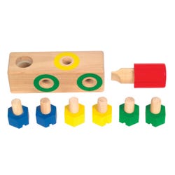 Image for Guidecraft Screw Block from School Specialty
