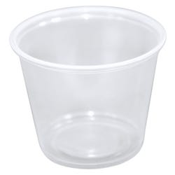 Crystalware Portion Cups, 5.5 oz, Clear, Pack of 2500, Item Number 2003385