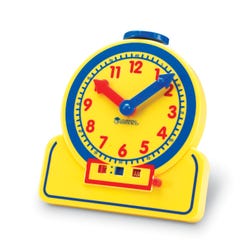 Image for Learning Resources Primary Time Teacher Student Learning Clock from School Specialty
