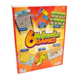 Image for Junior Learning 6 Mathematics Games from School Specialty