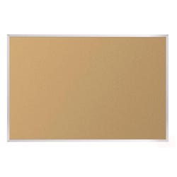Image for MooreCo Natural Add-Cork Tackboard, 4 x 5 Feet from School Specialty