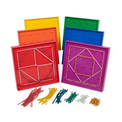 Image for Learning Advantage Geoboard Set from School Specialty