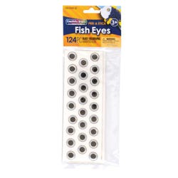 Image for Creativity Street Fish Eyes, Holographic, Assorted Sizes, Set of 124 from School Specialty