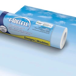 Image for Fadeless Designs Paper Roll, Wispy Clouds, 48 Inches x 12 Feet from School Specialty