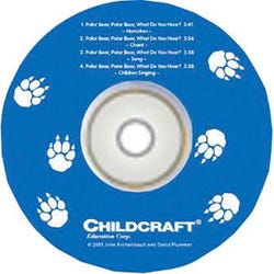 Image for Childcraft Polar Bear Polar Bear What Do You Hear? Story/Song CD, Grades PreK to 2 from School Specialty