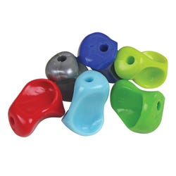 Image for The Pencil Grip Inc Pinch Grips, Assorted Colors, Set of 12 from School Specialty