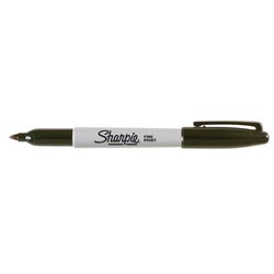 Image for Sharpie Fine Permanent Markers, Fine Tip, Black, Pack of 12 from School Specialty