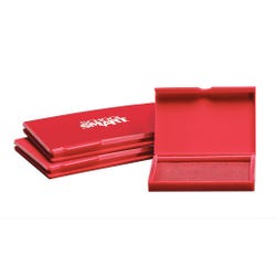 Image for School Smart Felt Pre-Inked Stamp Pad, 3 x 4 Inches, Red from School Specialty