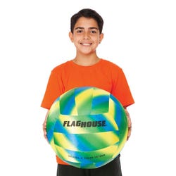 FlagHouse Jumbo Volleyball, Assorted Colors 2119916
