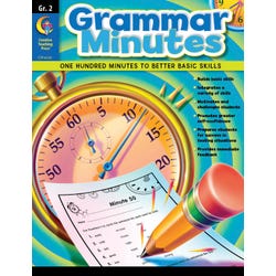Image for Creative Teaching Press Grammar Minutes, Grade 2 from School Specialty