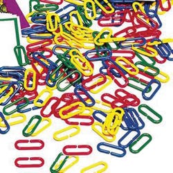 Image for Achieve It! Plastic Links, Multiple Colors, Ages 3 and Up, Set of 1000 from School Specialty