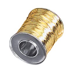 Image for Arcor Soft Brass Wire, 16 Gauge, 126 Feet, 1 Pound Spool from School Specialty